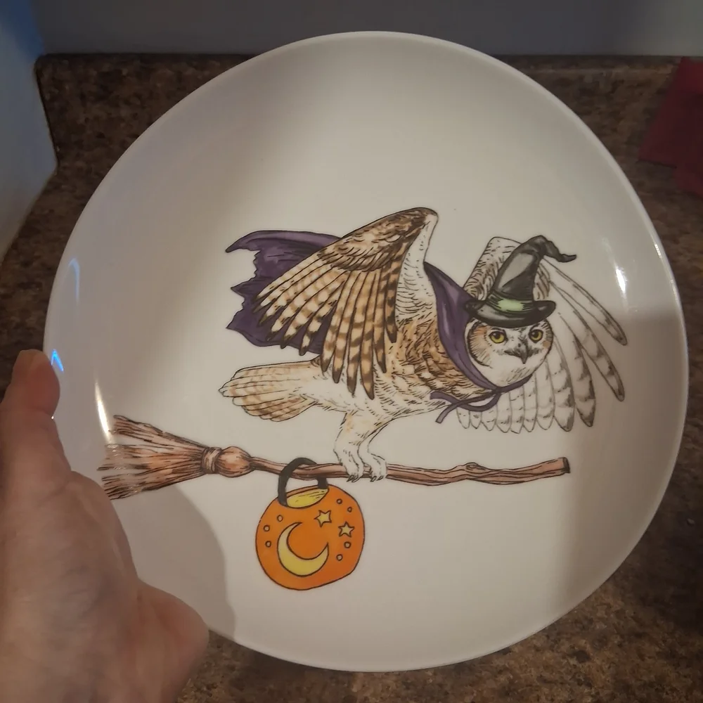 West Elm Rachel Kozlowski Porcelain Plate